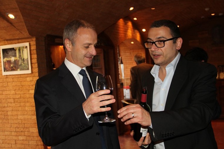 Tasting of Achaval Ferrer Wine
